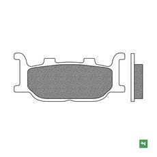 BRZDOVÉ DOŠTIČKY, NEWFREN (ZMES ROAD TOURING ORGANIC) 2 KS V BALENIE