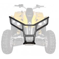 XRW FRONT BUMPER BR1 - CAN-AM RENEGADE 500/800 (UP TO 2012)/GEN I, BLACK