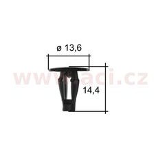 PLASTOVÁ PŘÍCHYTKA (SADA 5 KS)