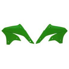 SPOJLERY CHLADIČA KAWASAKI, RTECH (ZELENÉ, PÁR)