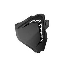 BOČNÝ LAVÝ KRYT AIRBOXU TRIUMPH, RTECH (ČIERNA)