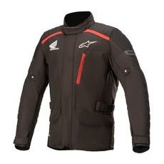 BUNDA GRAVITY DRYSTAR HONDA KOLEKCE, ALPINESTARS (ČERNÁ/ČERVENÁ)