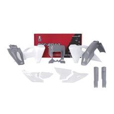 SADA PLASTOV HUSQVARNA, RTECH (ŠEDO-BÍLÁ, 8 DIELOV)