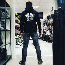 MIKINA MOTORKÁRI ORAVY S KAPUCOU, PÁNSKA