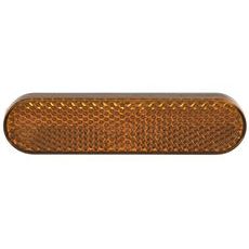 ODRAZKA OBDĹŽNIKOVÁ, Q-TECH (ORANŽOVÁ, 95 X 23 MM)