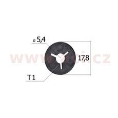 PLASTOVÁ PŘÍCHYTKA (SADA 10 KS)