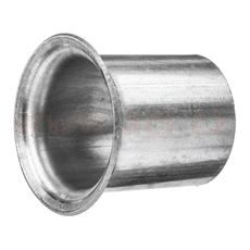 OPRAVNÝ DÍL VÝFUKU TYLL VNĚJŠÍ PRŮMĚR TR. 55 (KONUS-SAMIČKA), PRŮMĚR KON. 72 MM, TLOUŠŤKA 2MM