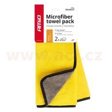 UTERÁK Z MIKROVLÁKNA NA SUŠENIE 40X30 CM, 950 G (SADA 2 KS)