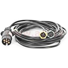 KABELÁŽ PRO PŘÍVĚS, PRO MLHOVKU NA LEVO, DÉLKA 4,55 M JOKON (NĚMECKO) ORIGINÁL