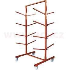MOBILNÍ STOJAN NA 8 NÁRAZNÍKŮ
