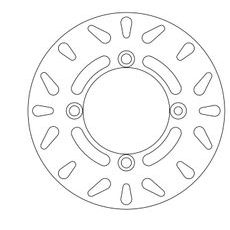 BRZDOVÝ KOTÚČ, NEWFREN