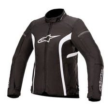 BUNDA STELLA T-KIRA WATERPROOF, ALPINESTARS, DÁMSKA (ČERNÁ/BÍLÁ) 2024