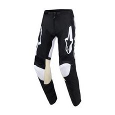 NOHAVICE RACER AIR RIWAY, ALPINESTARS (ČERNÁ/BÍLÁ) 2026