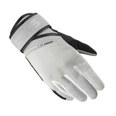 RUKAVICE NEO-S LADY 2024, SPIDI, DÁMSKE (ČERNÁ/BÍLÁ/ŠEDÁ)