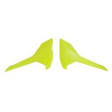 BOČNÉ ČÍSLOVÉ TABUĽKY HUSQVARNA, RTECH (NEON ŽLTÉ, PÁR)