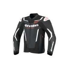BUNDA GP FORCE V2, ALPINESTARS (ČERNÁ/BÍLÁ/ČERVENÁ) 2026