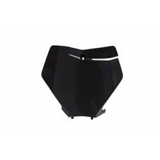 ČELNÉ ČÍSELNÁ TABUĽKA KTM, RTECH (ČIERNA)