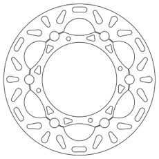 BRZDOVÝ KOTÚČ PLÁVAJÚCE, NEWFREN