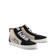 TOPÁNKY RIDE-63 LEATHER, ALPINESTARS (ČERNÁ/SVĚTLE ŠEDÁ/BÍLÁ) 2026