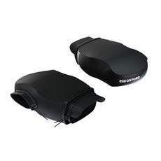 NÁVLEKY NA RUKY COMMUTER MUFFS, OXFORD (ČIERNA)