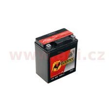 BATERIE 12V, YTX7L-BS, 6AH, 100A, BANNER BIKE BULL AGM 114X71X131