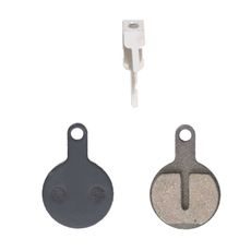 BRZDOVÉ DESTIČKY PRO SYSTÉMY TEKTRO IOX A LYRA, FULL STOP (SEMI-METALICKÁ SMĚS) SADA 2 KS