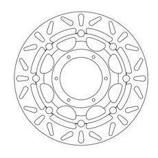 BRZDOVÝ KOTÚČ PLÁVAJÚCE, NEWFREN