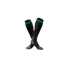 ponožky SNOWFLAKE - wool, UNDERSHIELD (čierna)