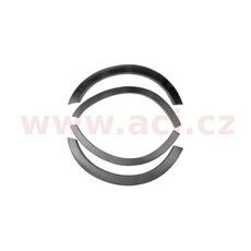 SADA PLASTOVÝCH LEMŮ BLATNÍKŮ (KOMBI) 4 KS