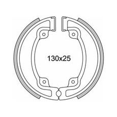 BRZDOVÉ OBLOŽENIE (ŠTANDARDNÉ MATERIÁL) NEWFREN (2 KS V BALENIE)