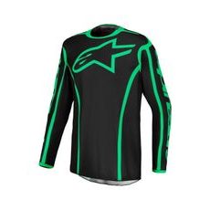DRES FLUID APEX V2, ALPINESTARS (ČERNÁ/ZELENÁ FLUO) 2027