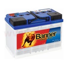 80AH TRAKČNÁ BATÉRIA, PRAVÁ BANNER ENERGY BULL DUAL POWER 278X175X190