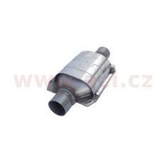 KATALYZÁTOR BENZÍN EURO 3 DO 2000CCM, KER. VLOŽKA, VNĚJŠÍ PRŮMĚR 54,3 MM, PLOCHÝ IMASAF