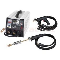 SPOTOVAČKA - BODOVACÍ STROJ GYSPOT PRO 230, S MANUÁLNÍ I AUTOMATICKOU PISTOLÍ, 230 V