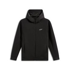 MIKINA CYPHER HOODIE, ALPINESTARS (ČIERNA)
