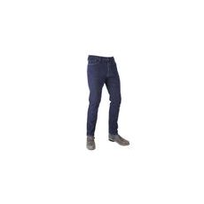 SKRÁTENÉ nohavice Original Approved Jeans Slim fit, OXFORD pánske (modrá)