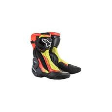 TOPÁNKY SMX PLUS 2, ALPINESTARS (ČERNÁ/ČERVENÁ FLUO/ŽLUTÁ FLUO/ŠEDÁ)