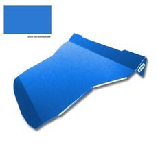 XRW ROOF ALU BLUE - POLARIS RZR 1000 XP