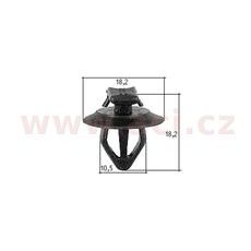 PLASTOVÁ PŘÍCHYTKA (SADA 10 KS)