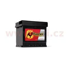 50AH BATÉRIA, 450A, PRAVÁ BANNER POWER BULL 210X175X190