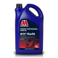 MILLERS OILS SYNTETICKÝ PREVODOVÝ OLEJ TRIDENT PROFESSIONAL MTF 75W90 5L