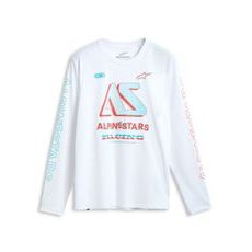 TRIKO AYESS CSF DLHÝ RUKÁV, ALPINESTARS (BIELA)