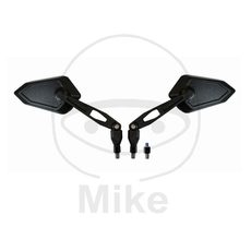 ZPÄTNÉ ZRKADLO JMT ZR 0925 ČIERNA SADA 2 KS