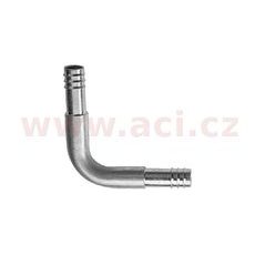 SPOJKA HLINÍKOVÁ NAMAČKÁVACÍ TYP "L" PRO HADICE G10 (13 MM)