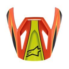 ŠILT PRE PRILBY S-M3 FRAY, ALPINESTARS, DETSKÁ (ČERNÁ/ORANŽOVÁ/ŽLUTÁ FLUO/TYRKYSOVÁ)