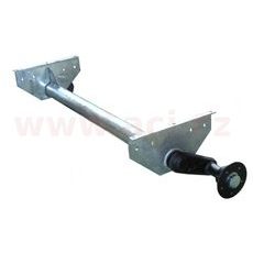 NÁPRAVA KNOTT G 13 (1350 KG) ROZTEČ PATEK 1214 MM, VYSOKÉ PATKY (SACHER) (5X112) ORIGINÁL