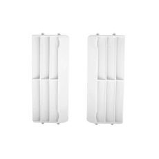 ŽALUZIE CHLADIČA KTM/HUSQVARNA/GAS GAS, RTECH (BIELE, PÁR)