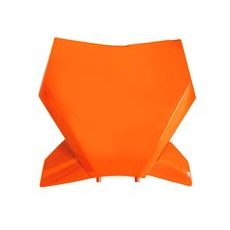 ČELNÉ ČÍSELNÁ TABUĽKA KTM, RTECH (ORANŽOVÁ)