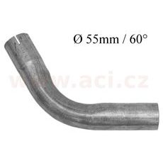 UNIVERZÁLNÍ KOLENO VÝFUKU P8511 PRŮMĚR 55/60 FENNO