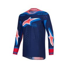 DRES SUPERTECH VISTA, ALPINESTARS (TMAVO MODRÁ/KORÁLOVÁ/COBALTOVÁ) 2026